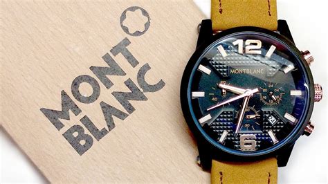 how to tell a fake montblanc watch|mont blanc watches for sale.